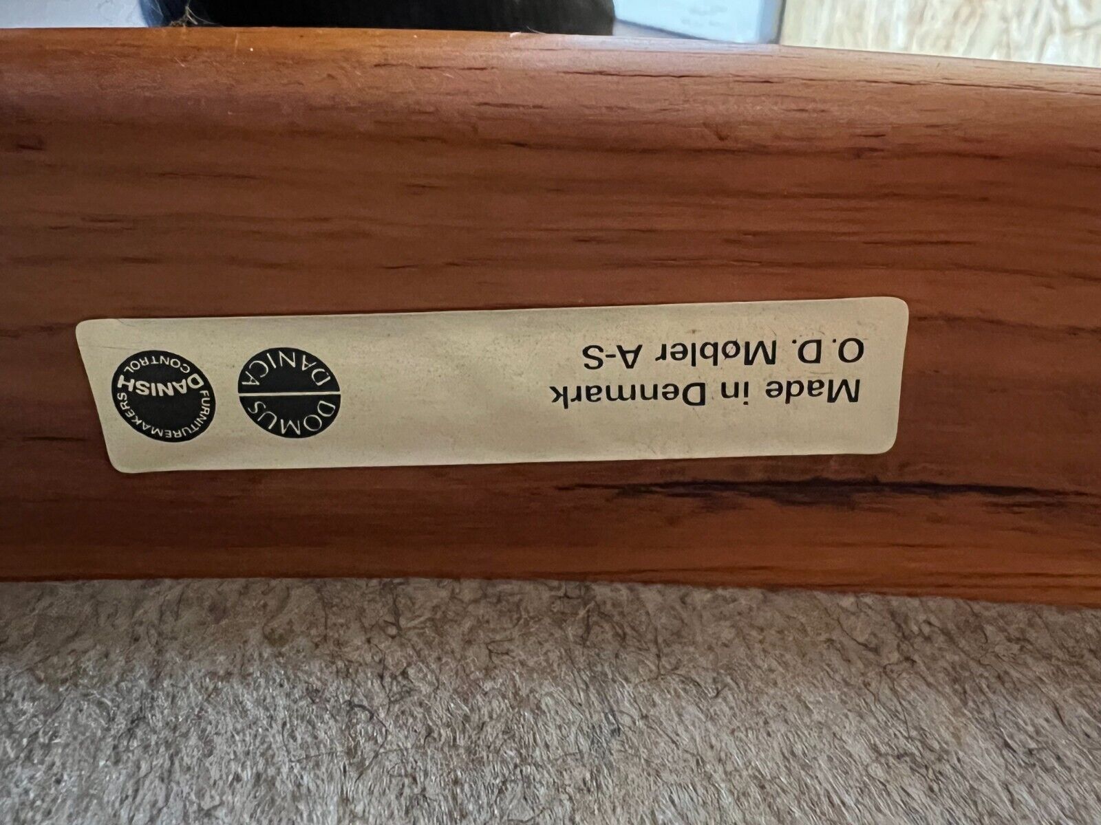 4 70s chairs teak dining chair erik buch o.d. møbler denmark