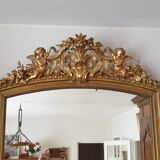 Antique mirror
