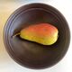 set of 4 plates cap in Scandinavian potter's sandstone Sweden 1960