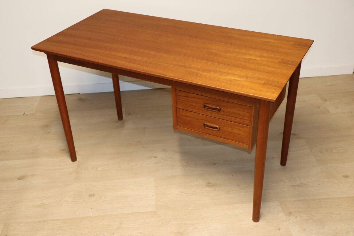 Scandinavian teak desk, 1960