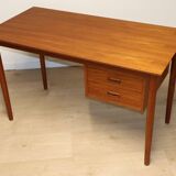 Scandinavian teak desk, 1960