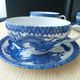 Set of 4 tea cups in Japanese Porcelain