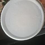 Enamelled sheet metal broc