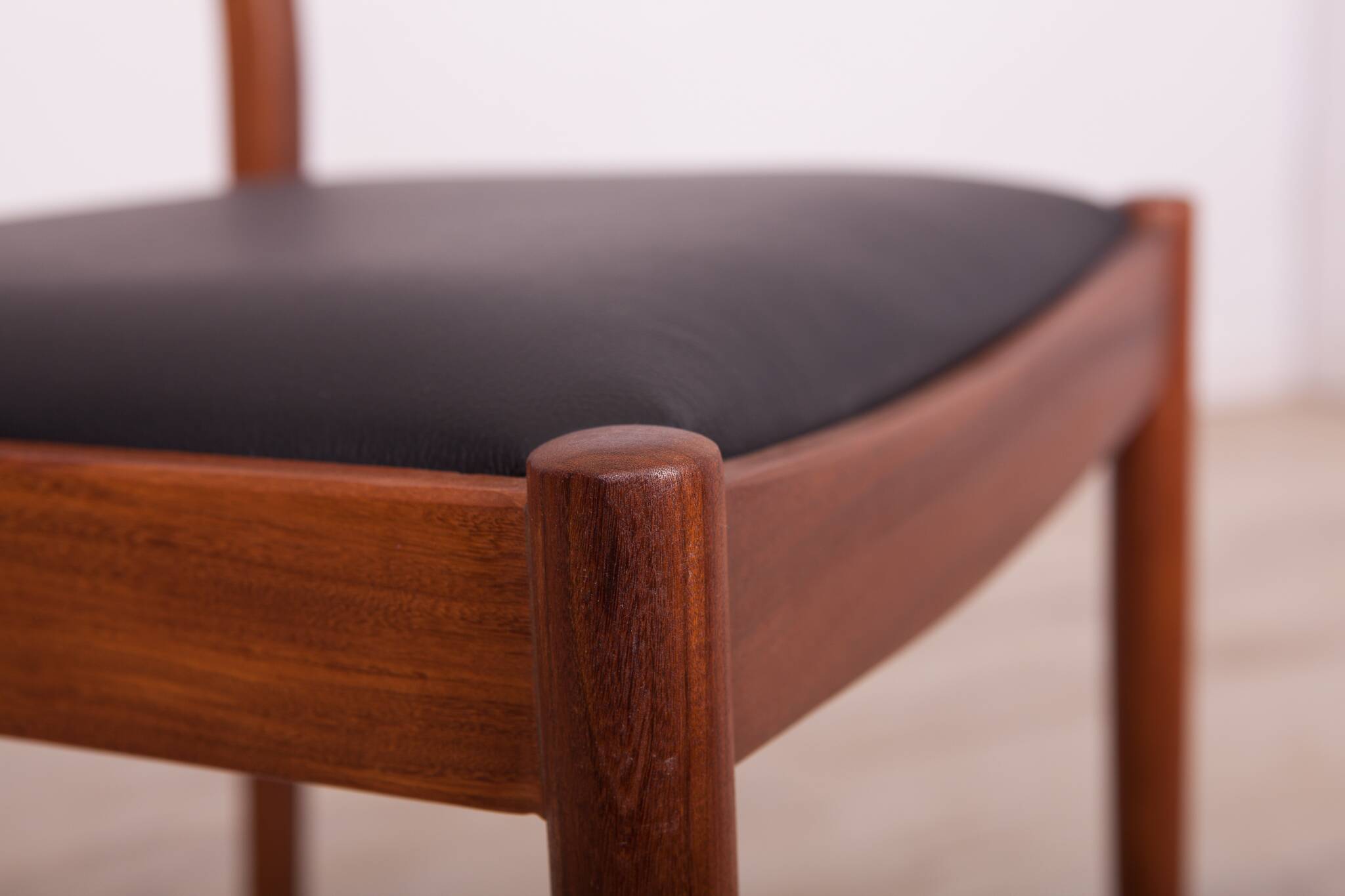 Vintage Teak Dining Chairs by Victor Wilkins for G-Plan, 1960s, Set of 4