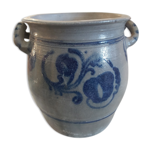 Pot à graisse en grès