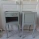 Bedside tables, end tables