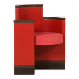 Ico Parisi corner armchair from the Serie 540 by Fratelli Longhi, Italy 1960s