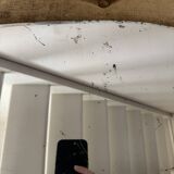 Antique bevelled mirror