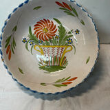 Quimper salad bowl