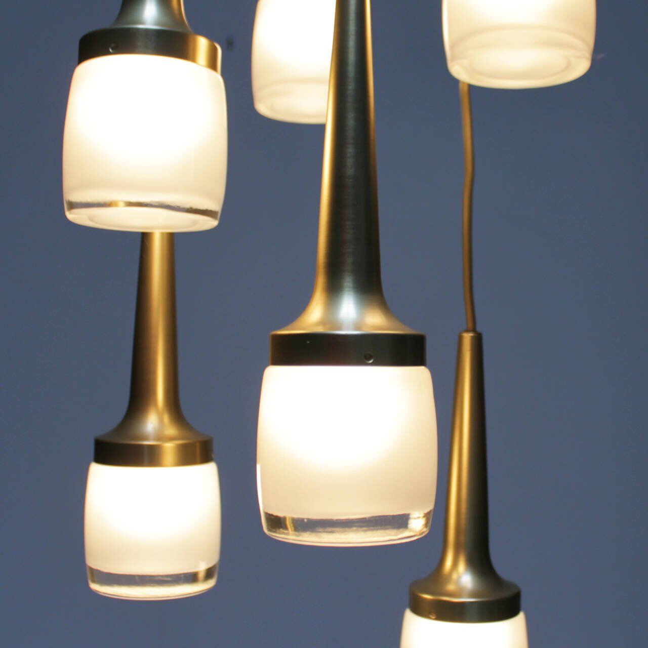 Luminaire with six pendants Germany