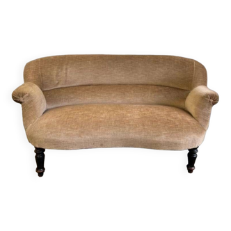 Two-seat brocante / armchair / sofa