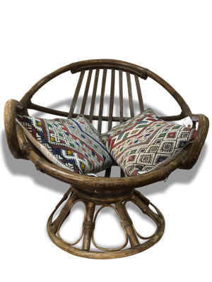 Fauteuil en rotin