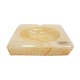 Alabaster vintage ashtray