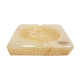 Alabaster vintage ashtray