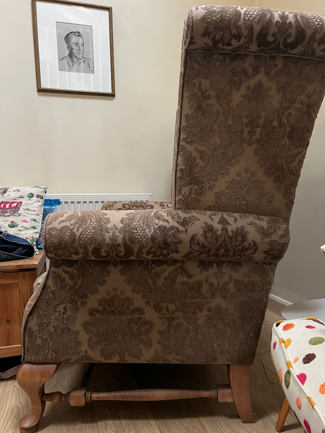 Wingback Armchair