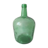 Dame-jeanne en verre verte 5 litres