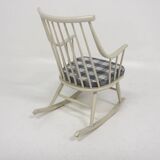 Scandinavian rocking chair "Bohem", Lena Larsson, Sweden, 1960