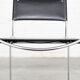 Leather barstools by Giandomenico Belotti for Alias, 1980s, set of 6