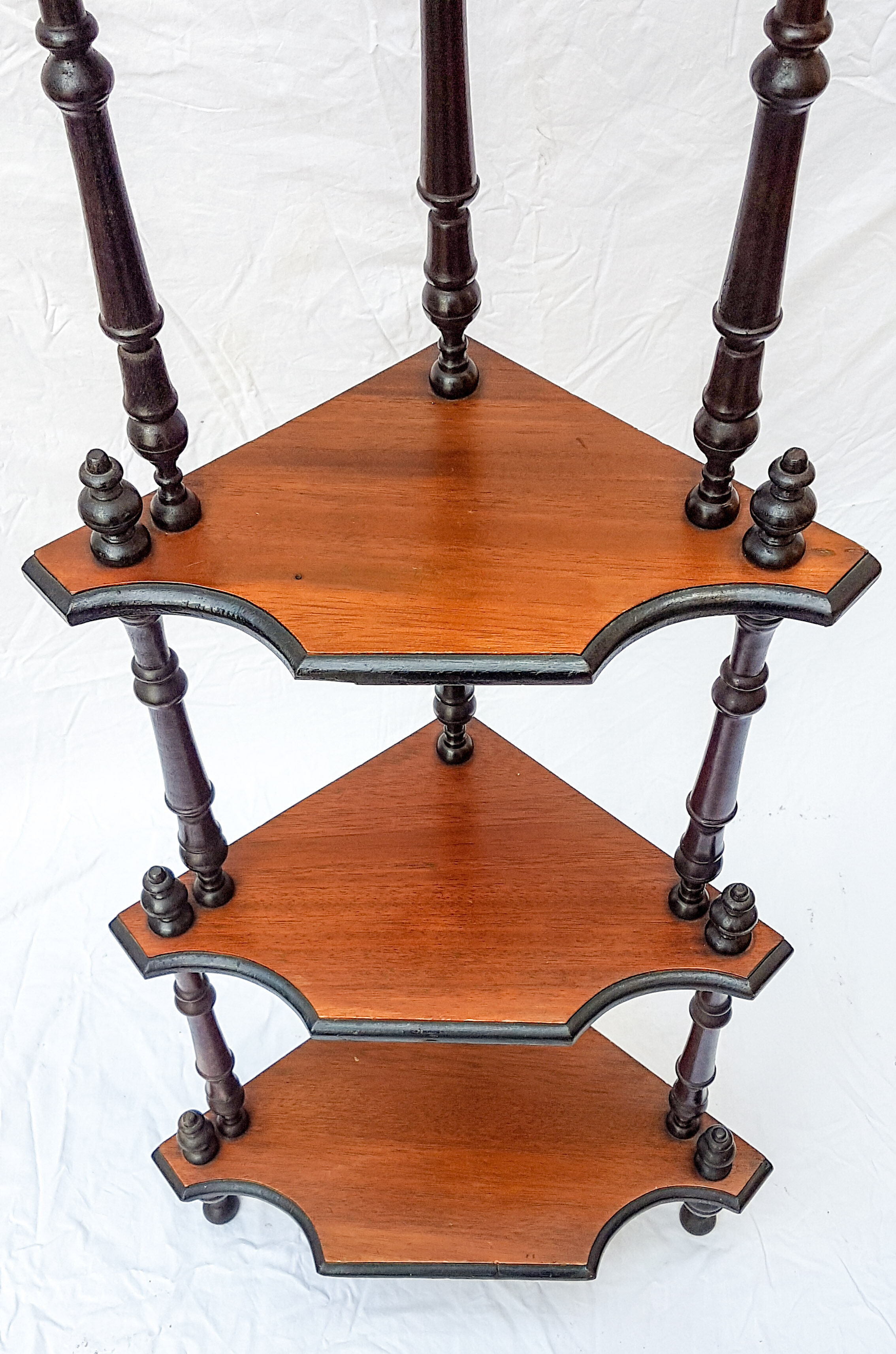 Shelves of angle Napoleon III of the nineteenth