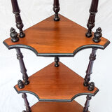 Shelves of angle Napoleon III of the nineteenth
