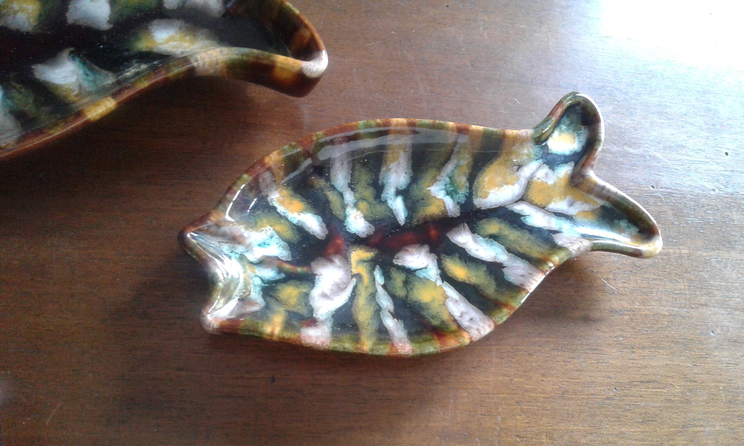 Set 4 dish for aperitif vintage