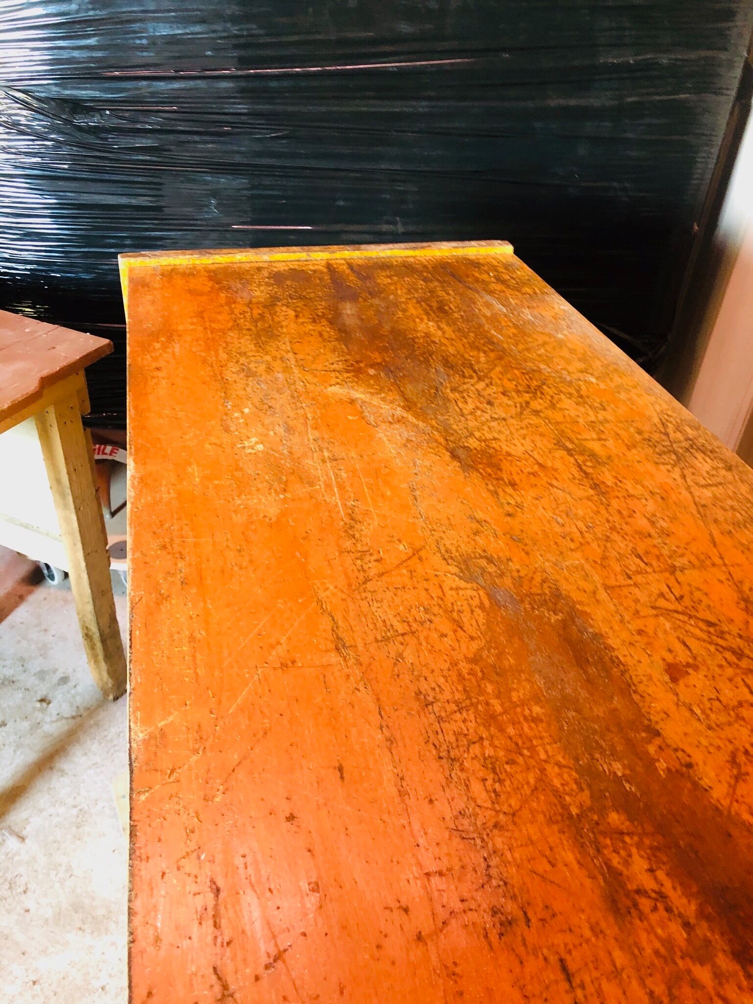 School sideboard