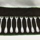 12 fourchettes à gâteaux vendôme taille ancienne, Christofle