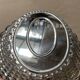 Vintage stainless steel bread basket - Roger Orfevre