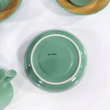 Ceramic tea service by Massimo Iosa Ghini for Naj Oleari, 1980
