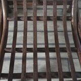 Rattan armchair