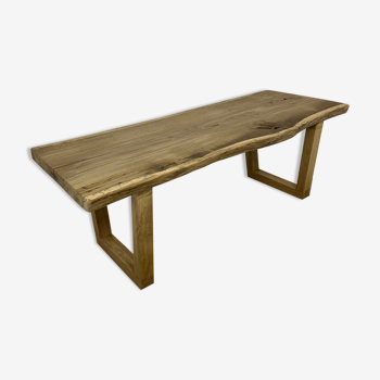 Oak coffee table