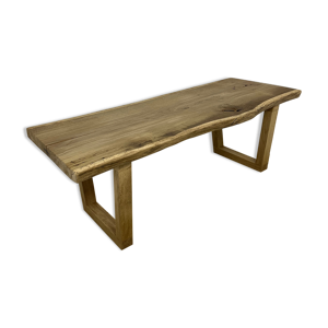 Table basse en chêne