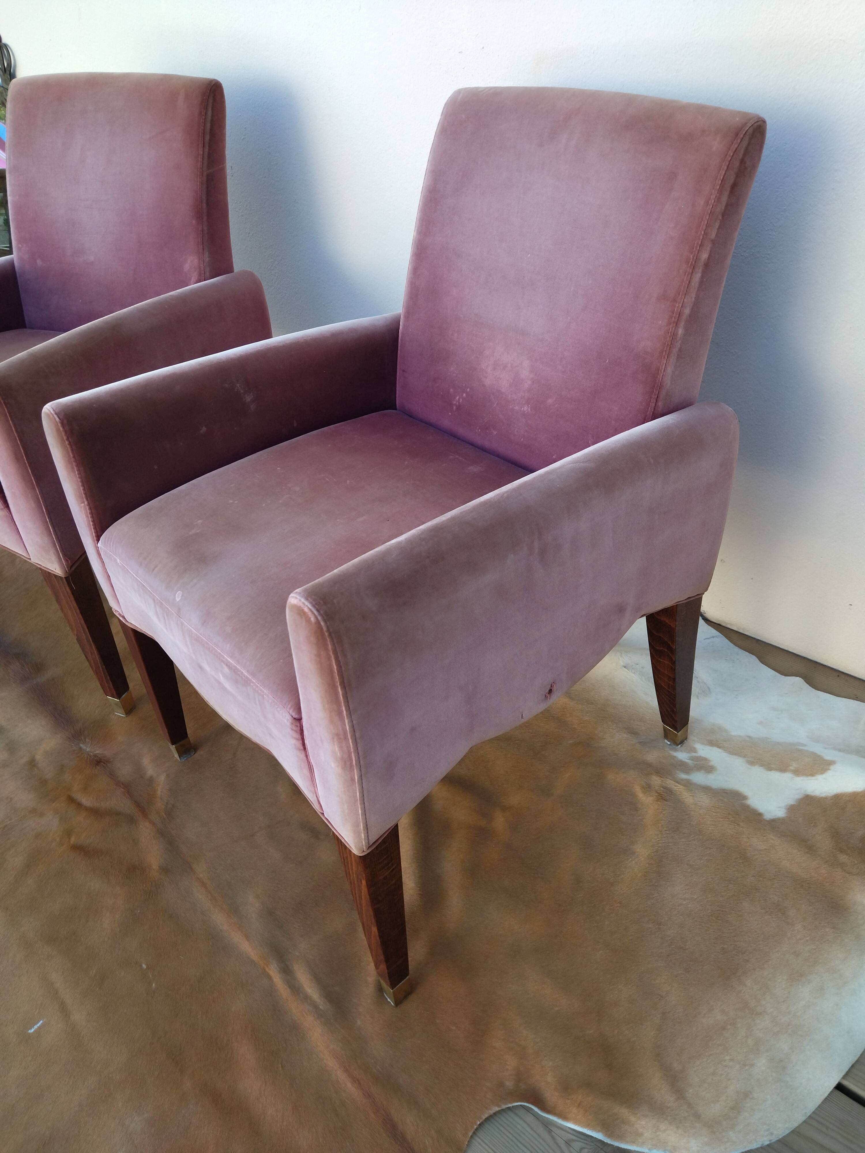 Paire de fauteuils Café Marly, Olivier Gagnère
