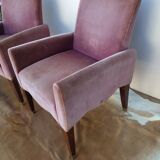 Olivier Gagnère Pair of café Marly armchairs