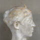 Plaster bust of Diana after Falguière, 20th century