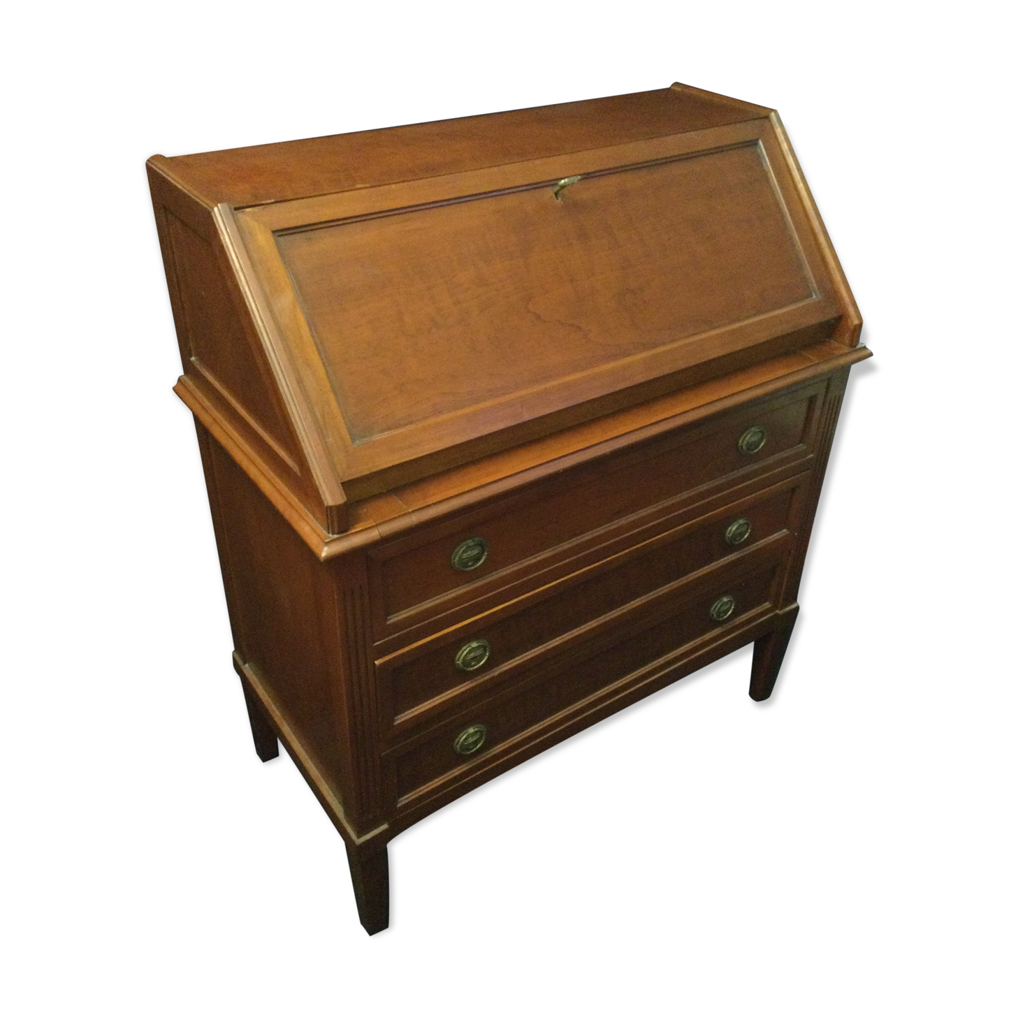Writing desk in cherry