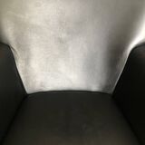 Fauteuil en cuir