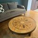 Oval coffee table Roger Capron
