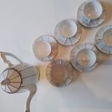 Art Deco coffee service