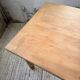 Table de ferme en merisier