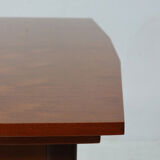 Extendible '60s teak dining table