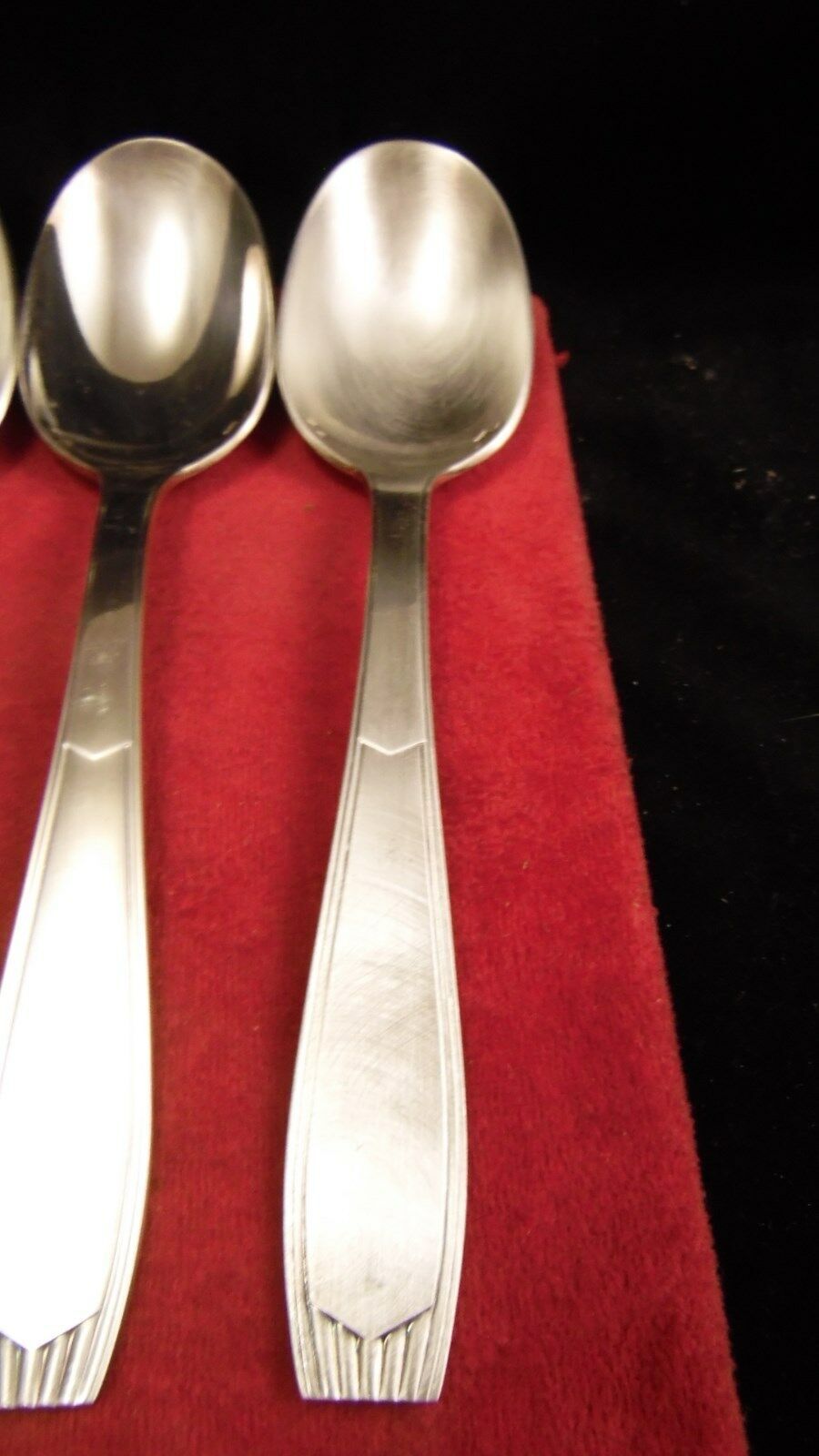 Housewife 24 pieces silver metal Christofle Alfénide model Saigon Luc Lanel