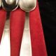 Housewife 24 pieces silver metal Christofle Alfénide model Saigon Luc Lanel
