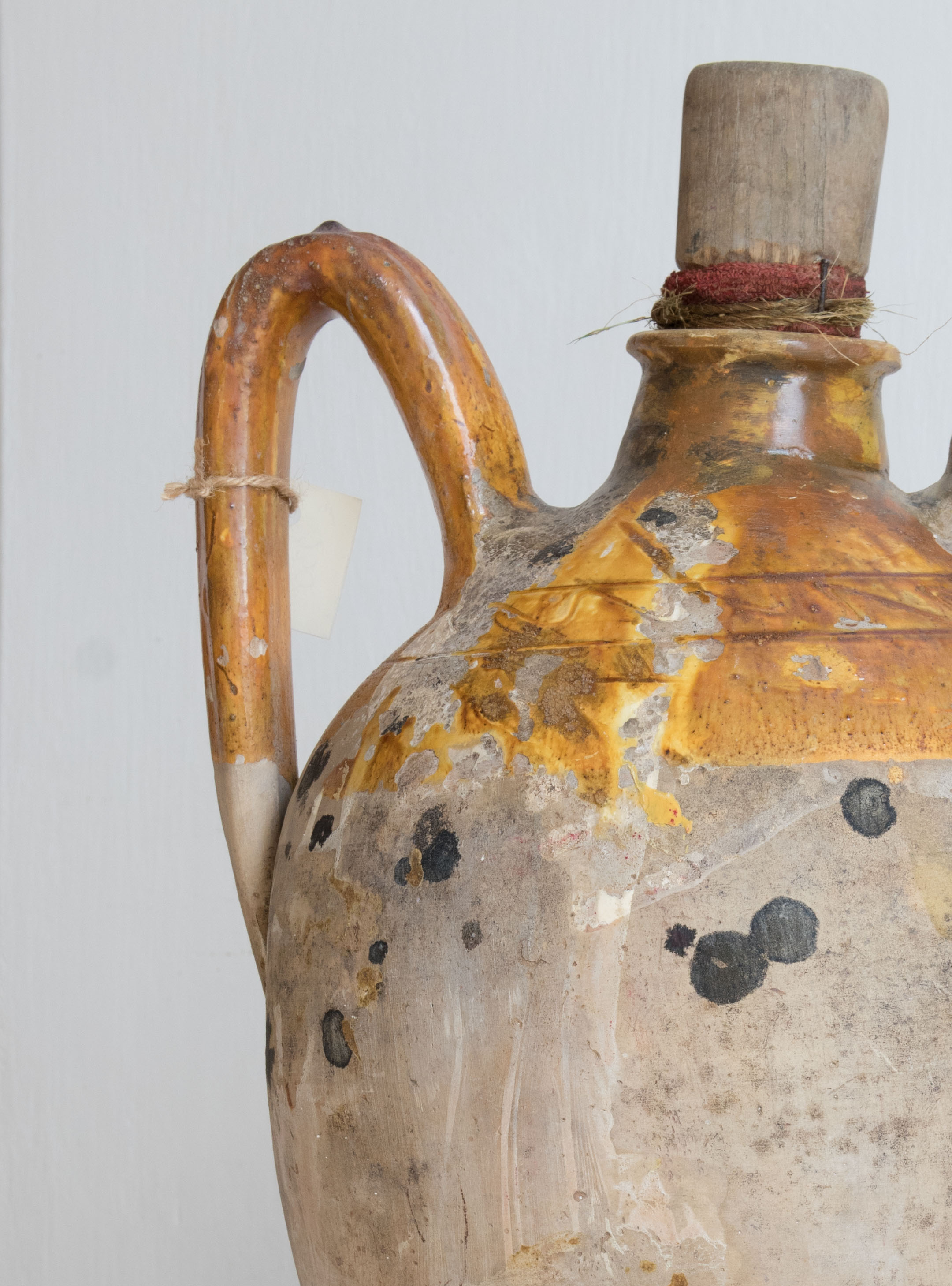 Antique Italian Amphora Vase XIX Century