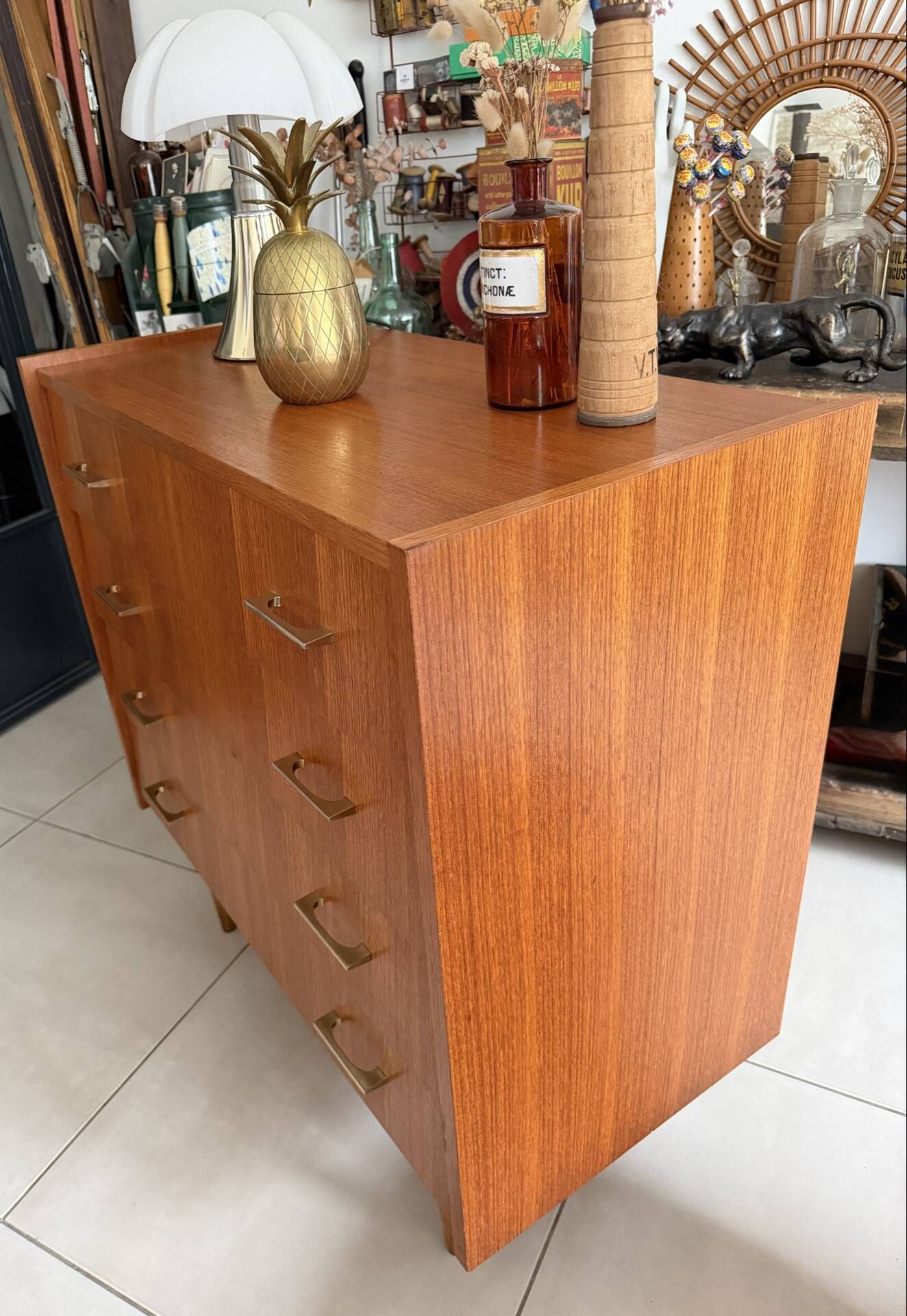 Vintage commode signed Capelle Montauban – Iconic French design