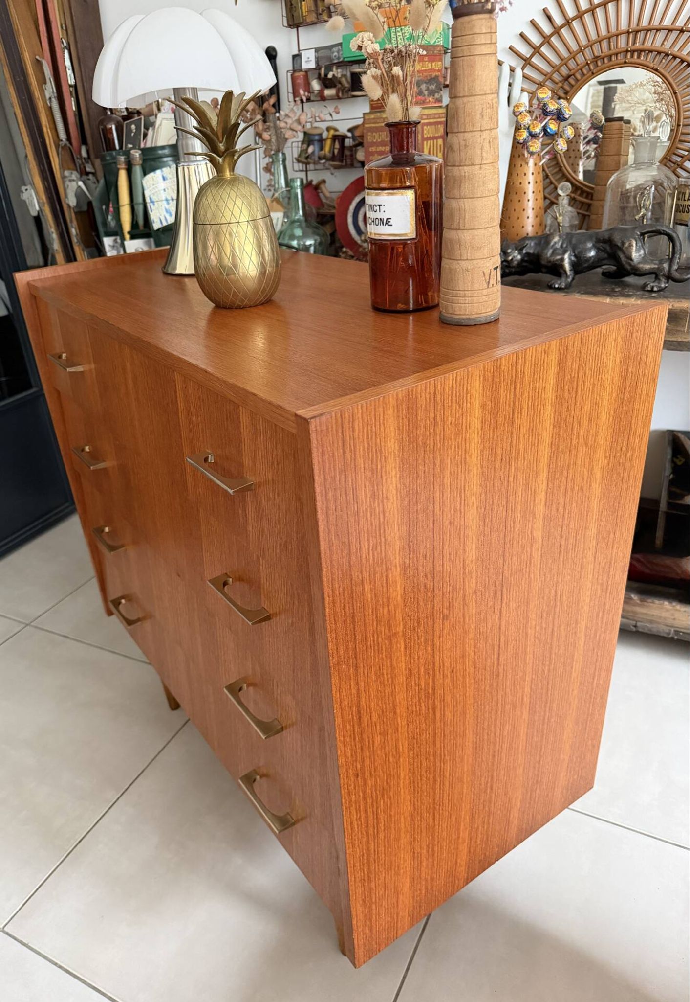 Vintage commode signed Capelle Montauban – Iconic French design