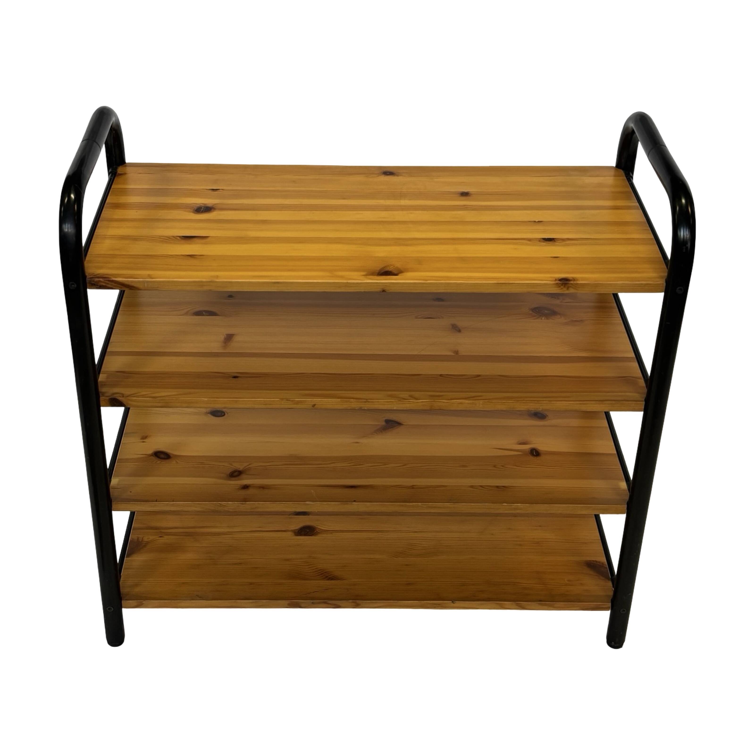 Vintage bookcase cabinet Ikea Niklas Rutger Andersson 80's Design