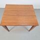 Table d'appoint en teck de HM Møbel, Danemark, années 1960.