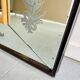Large vintage wall mirror