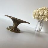 Cup flowers in brass